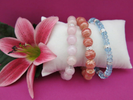 Bracelet mit Zwischenteile