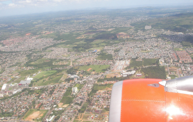 Hoch über den Wolken Brasiliens